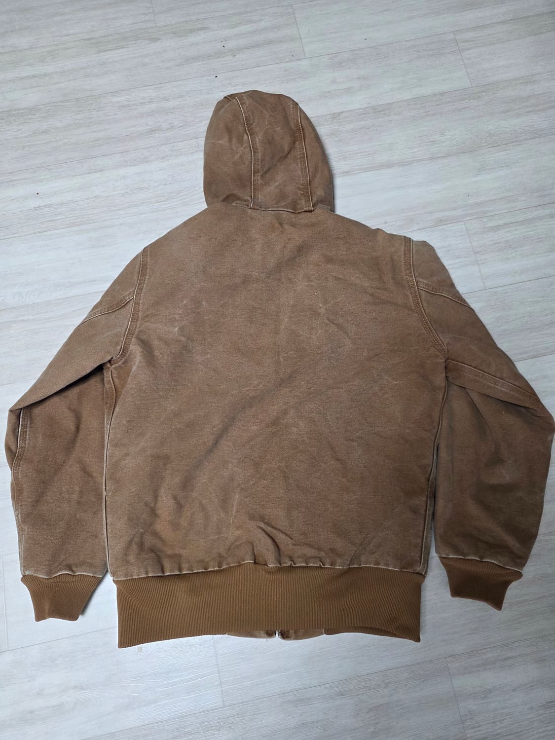 칼하트 WJ130 샌드스톤 액티브 자켓 샌드 small 상품이미지2