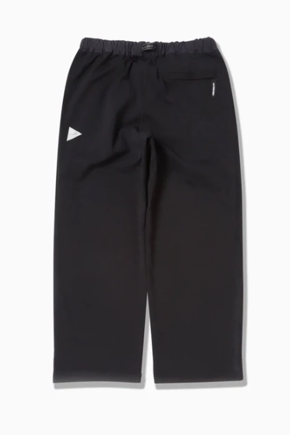 앤드원더 25SS 트랙팬츠 블랙 라지사이즈 상품이미지3