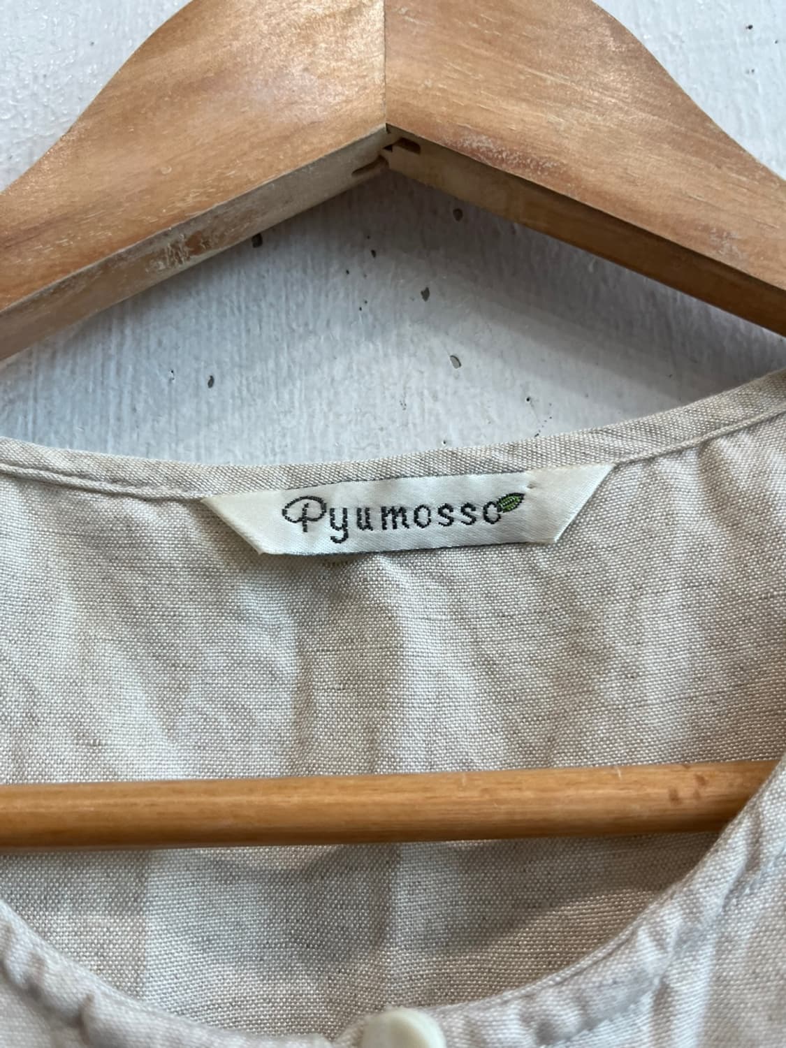 pyumosso 자수 비딩 린넨 블렌디드 원피스 Made in INDIA 상품이미지7