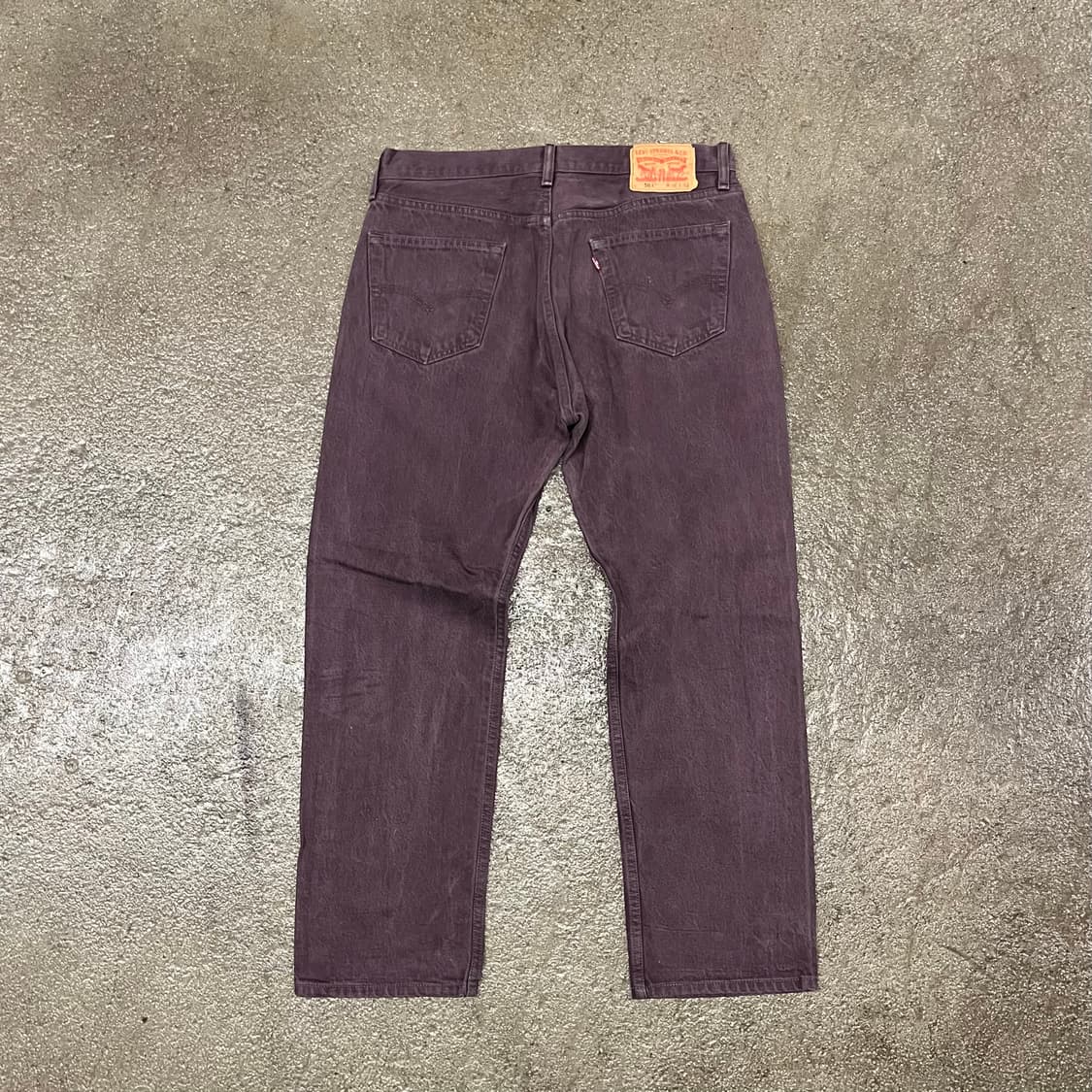 Levis501 컬러진 (34“) 상품이미지3