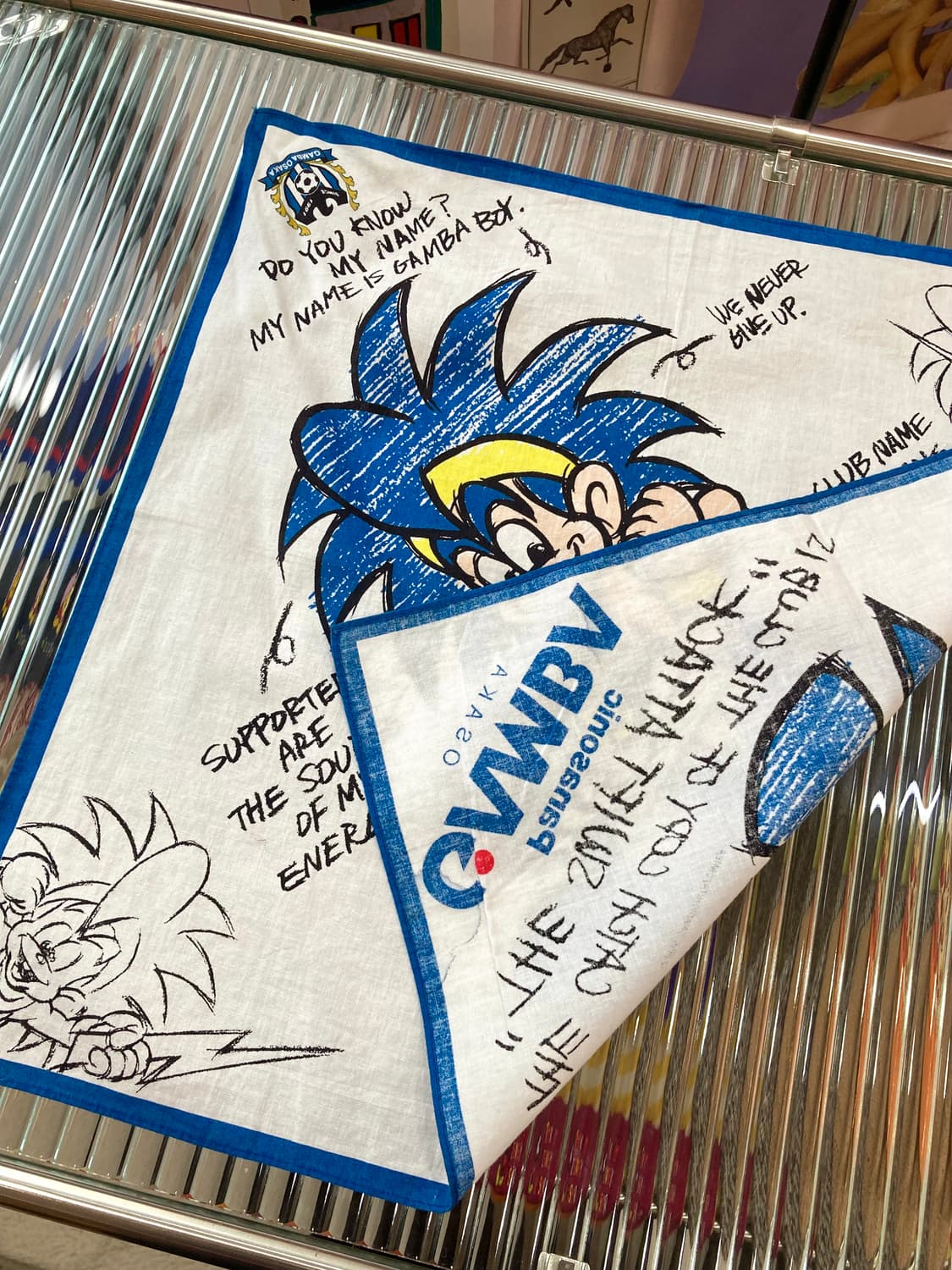 파나소닉 panasonic 캐릭터 손수건 상품이미지3