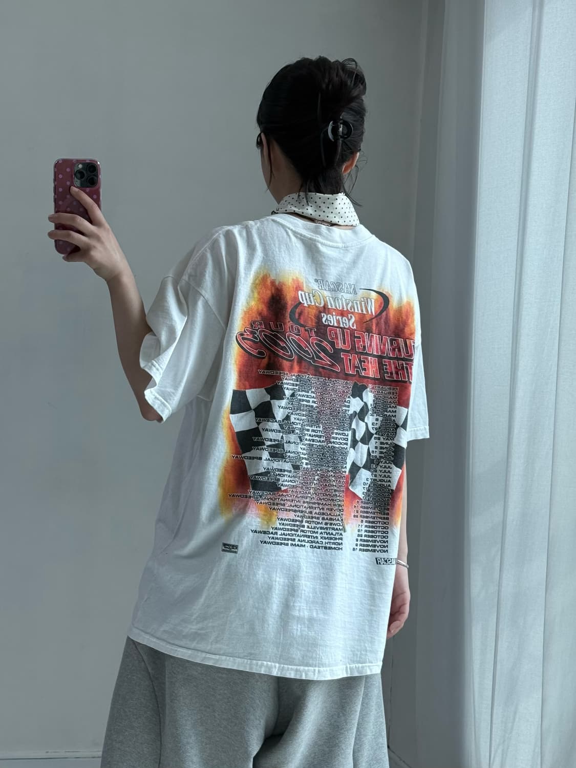 나스카 빈티지 레이싱 반팔티 상품이미지2