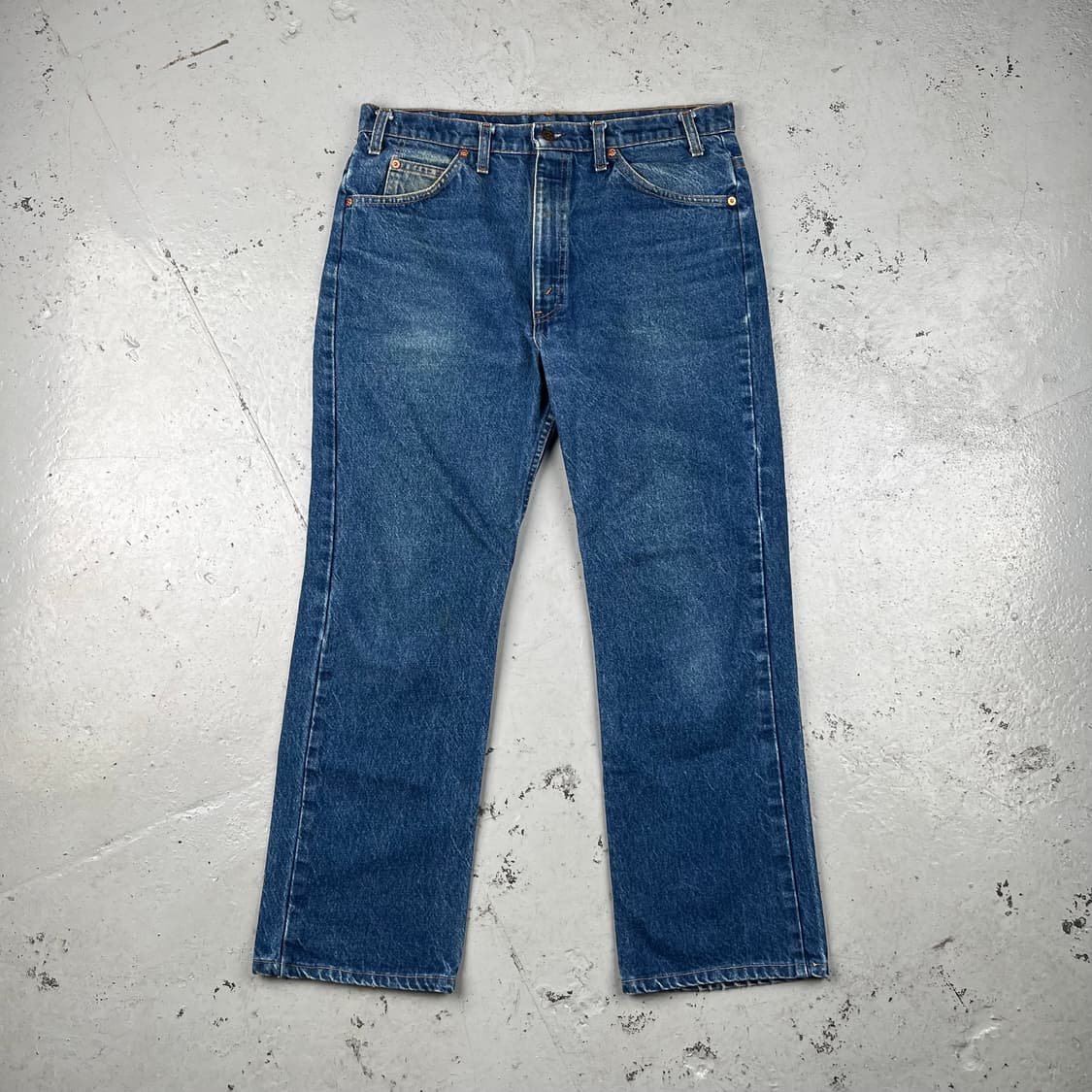 빈티지 리바이스 오렌지탭 517 데님 상품이미지2