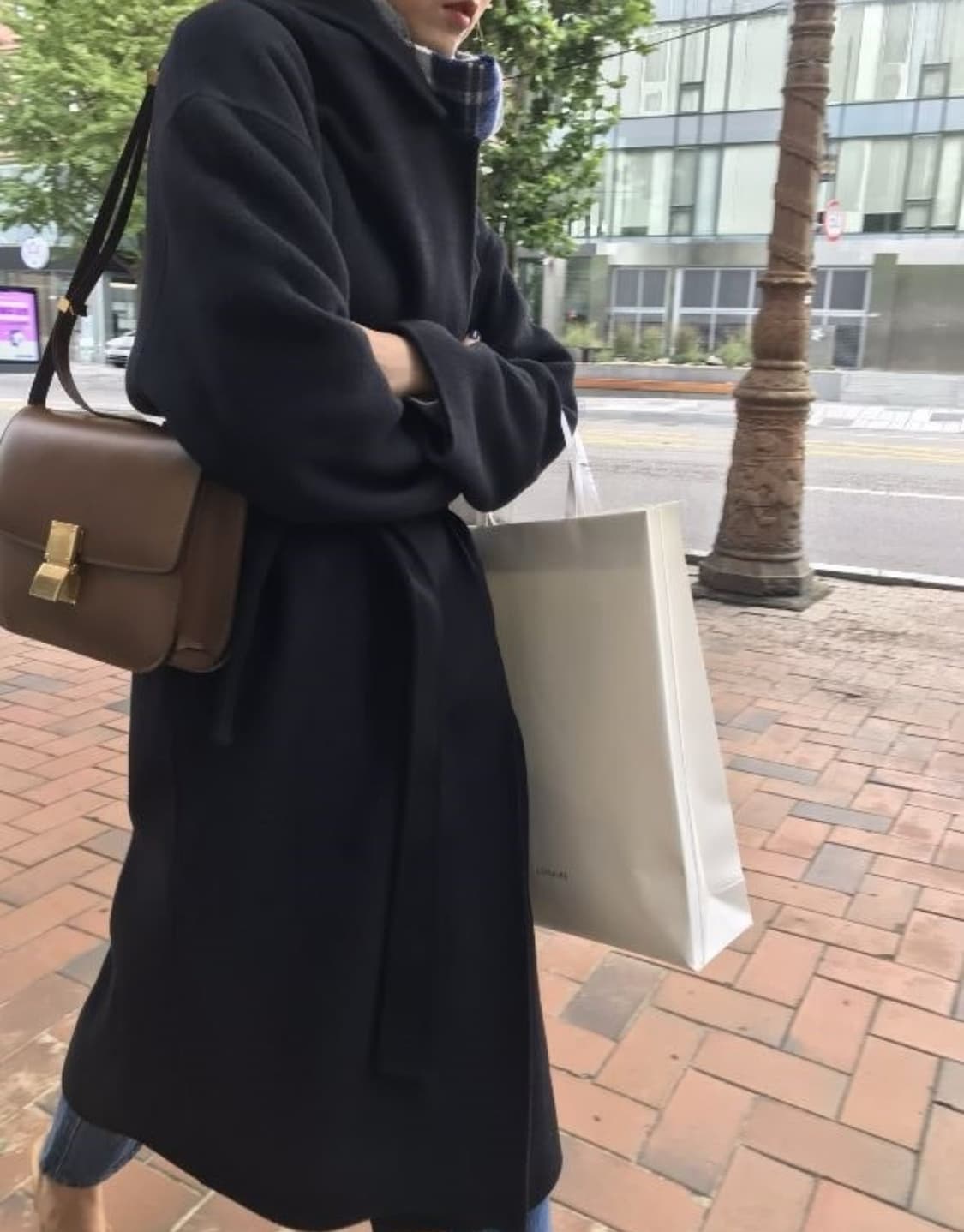 시엔느 캐시미어 싱글코트 상품이미지2