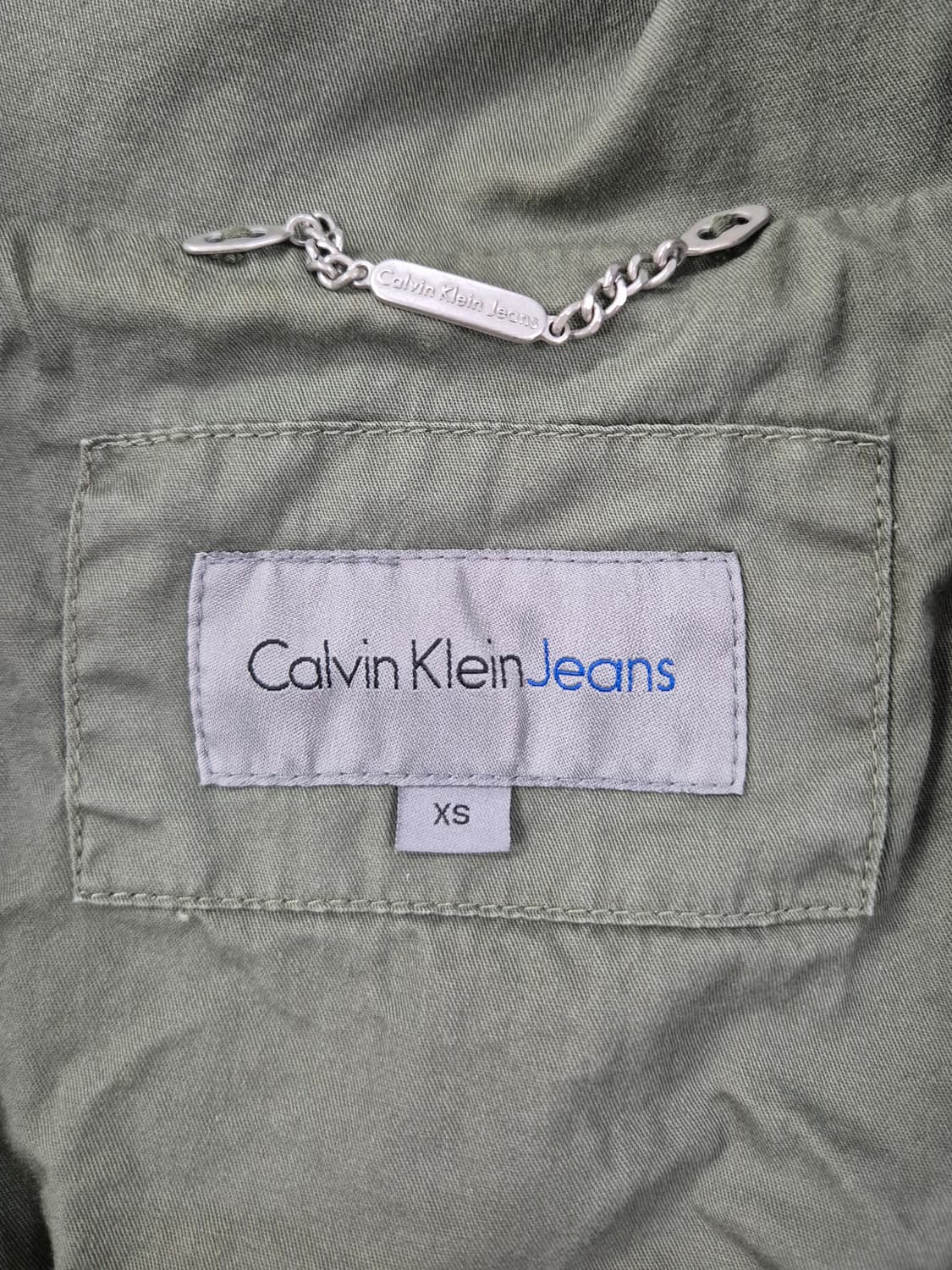 CALVIN KLEIN JEANS 야상 상품이미지3