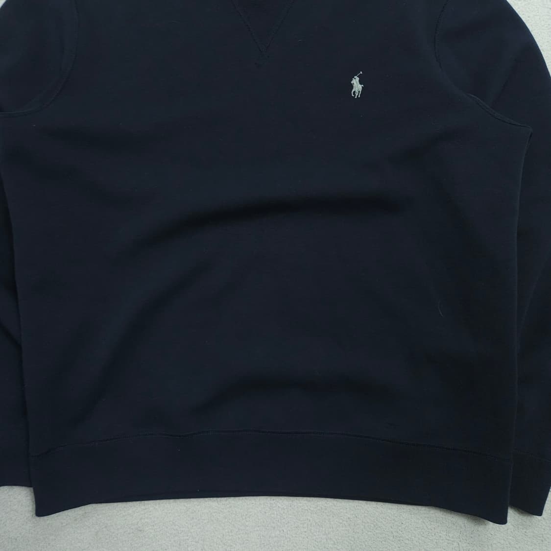 폴로 랄프 로렌 신형 맨투맨 L 네이비 상품이미지3