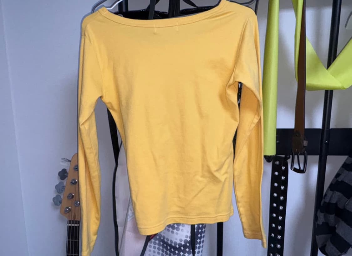 히스테릭글래머 롱슬리브 상품이미지2