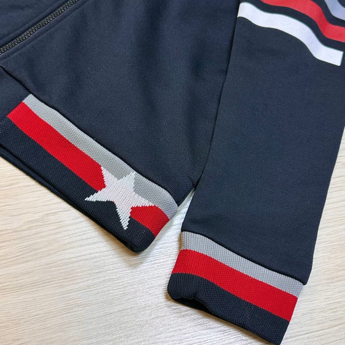 베티스블루 프린팅 져지 후드집업 상품이미지5