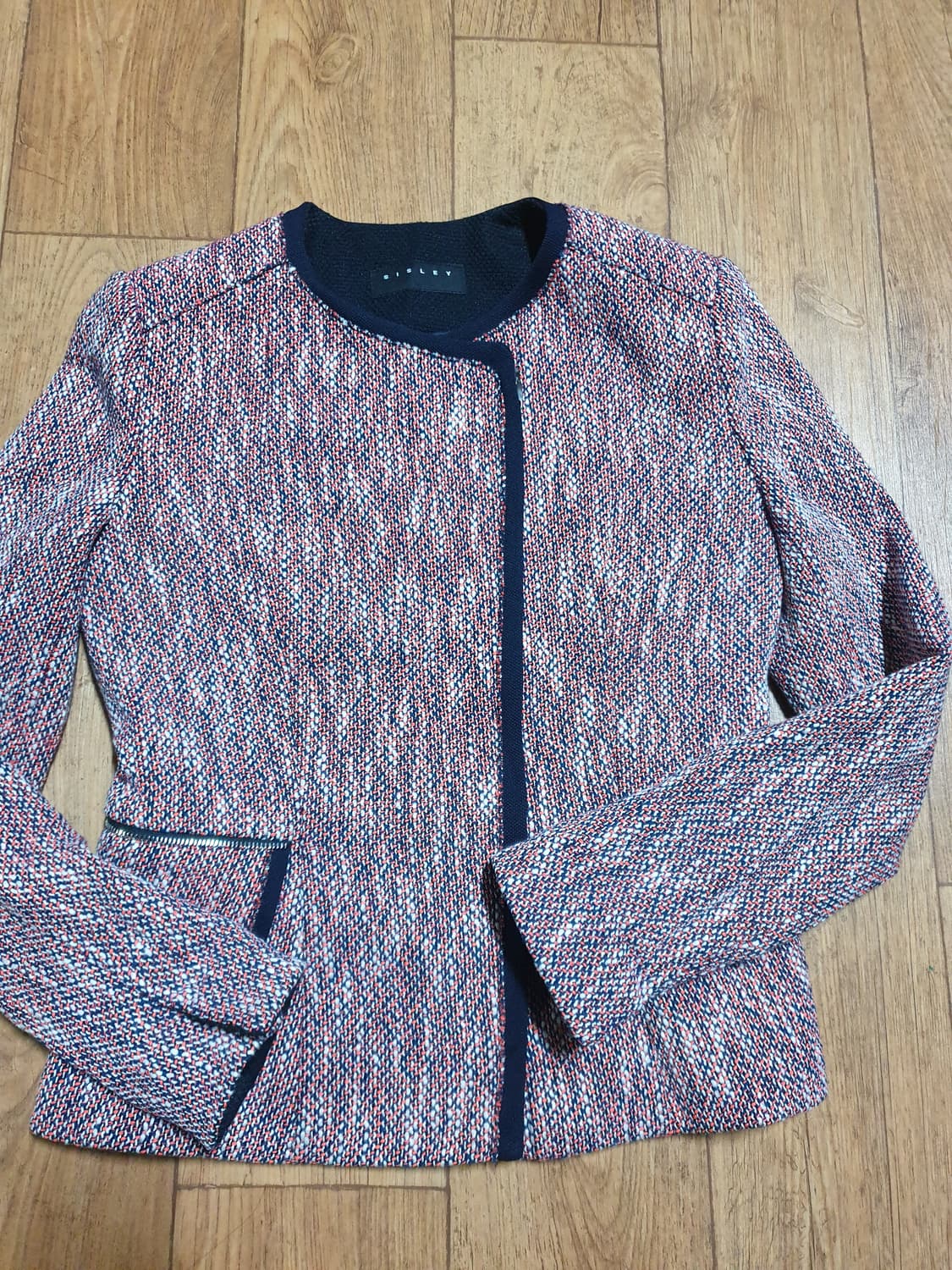 1231 시슬리 예쁜 자켓 85 사이즈입니다 상품이미지2