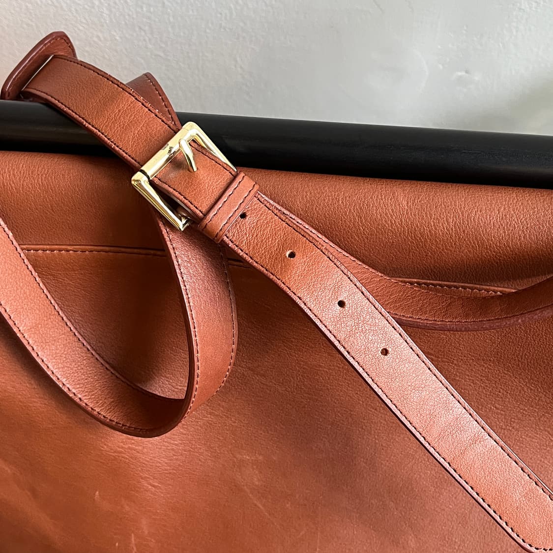A.P.C. Leather Messenger Bag 상품이미지8