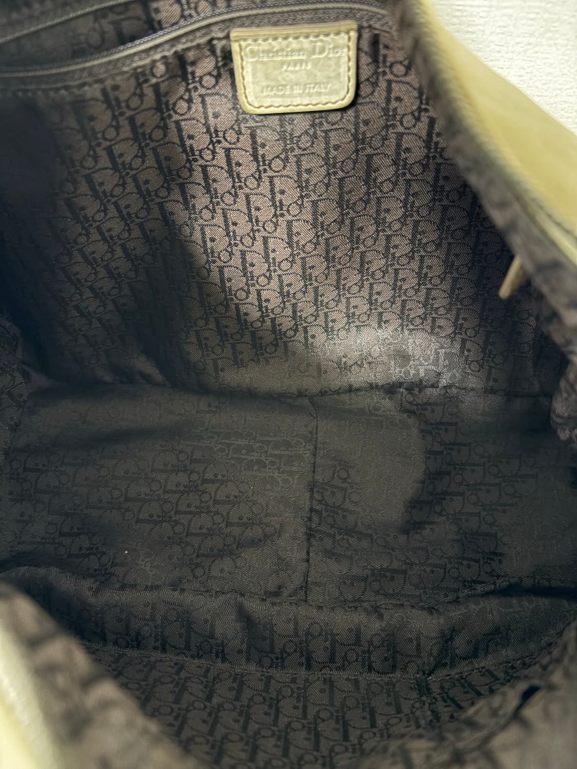 디올 가우초 새들백 베이지 상품이미지9