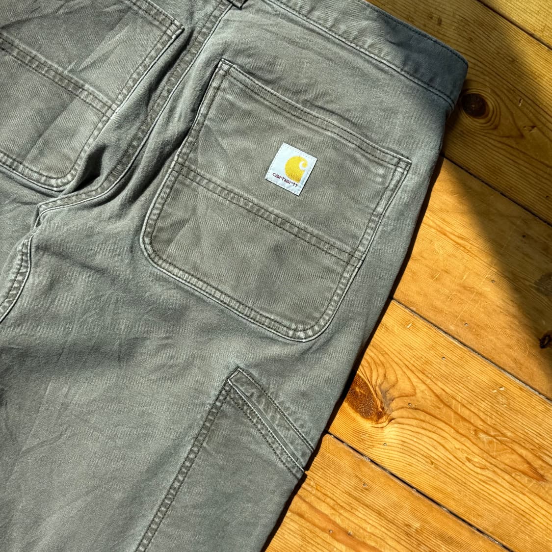 칼하트 더블니 워크팬츠 상품이미지6