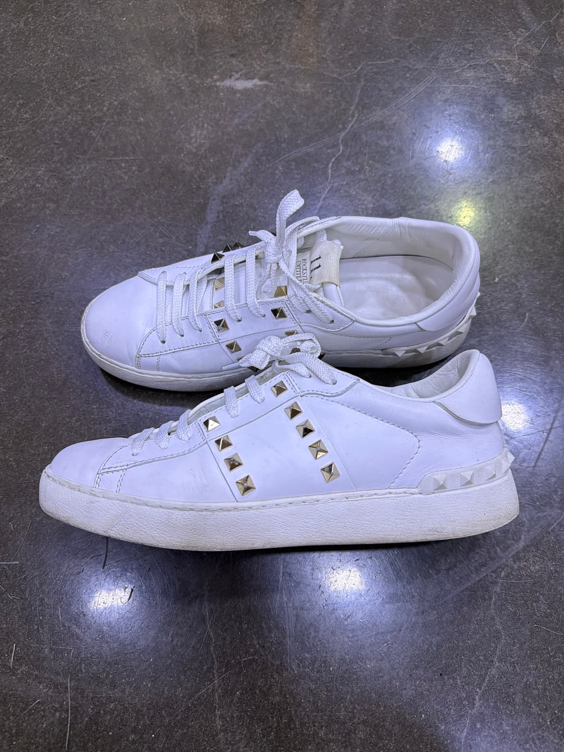 발렌티노 락스터드 히든 우먼스 스니커즈 39 상품이미지7