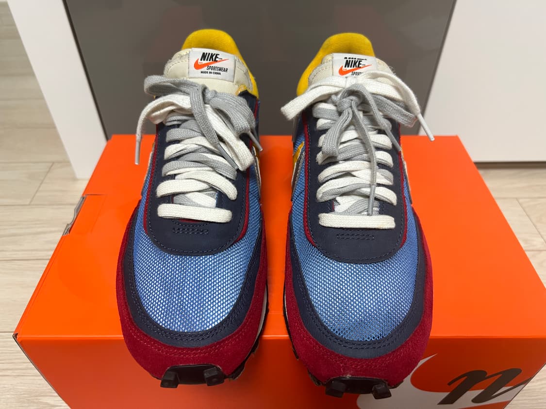 나이키 X 사카이 LDV 빨/파(275) 상품이미지4