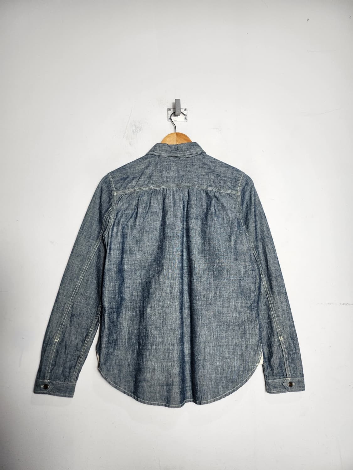 M 리바이스 메이드 인 재팬 샴브레이 워크 셔츠 상품이미지6