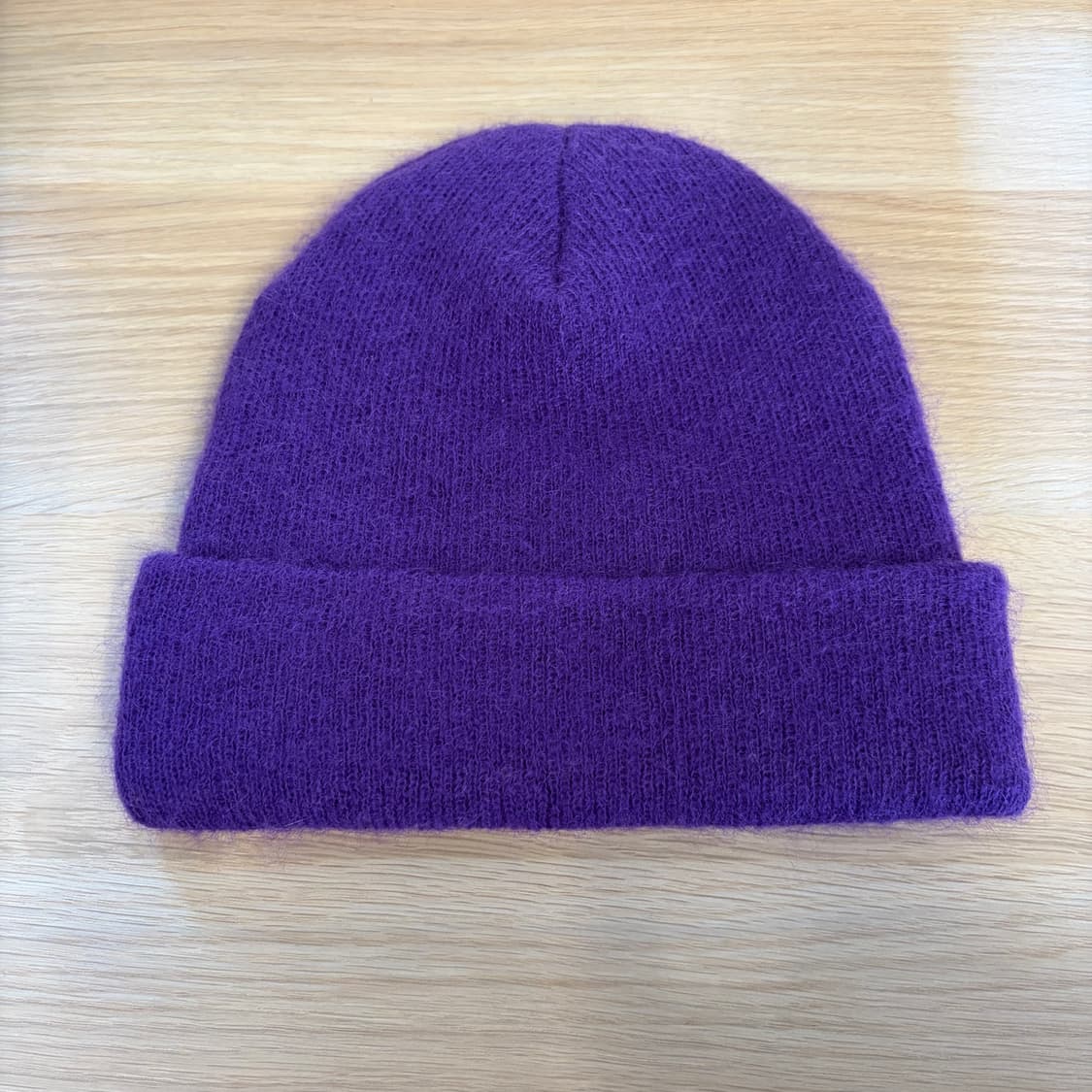 Supreme mohair beanie small logo 새상품 상품이미지2