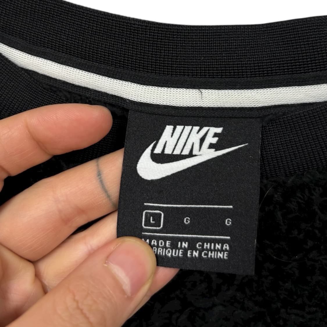 나이키에어 후리스 맨투맨 상품이미지5