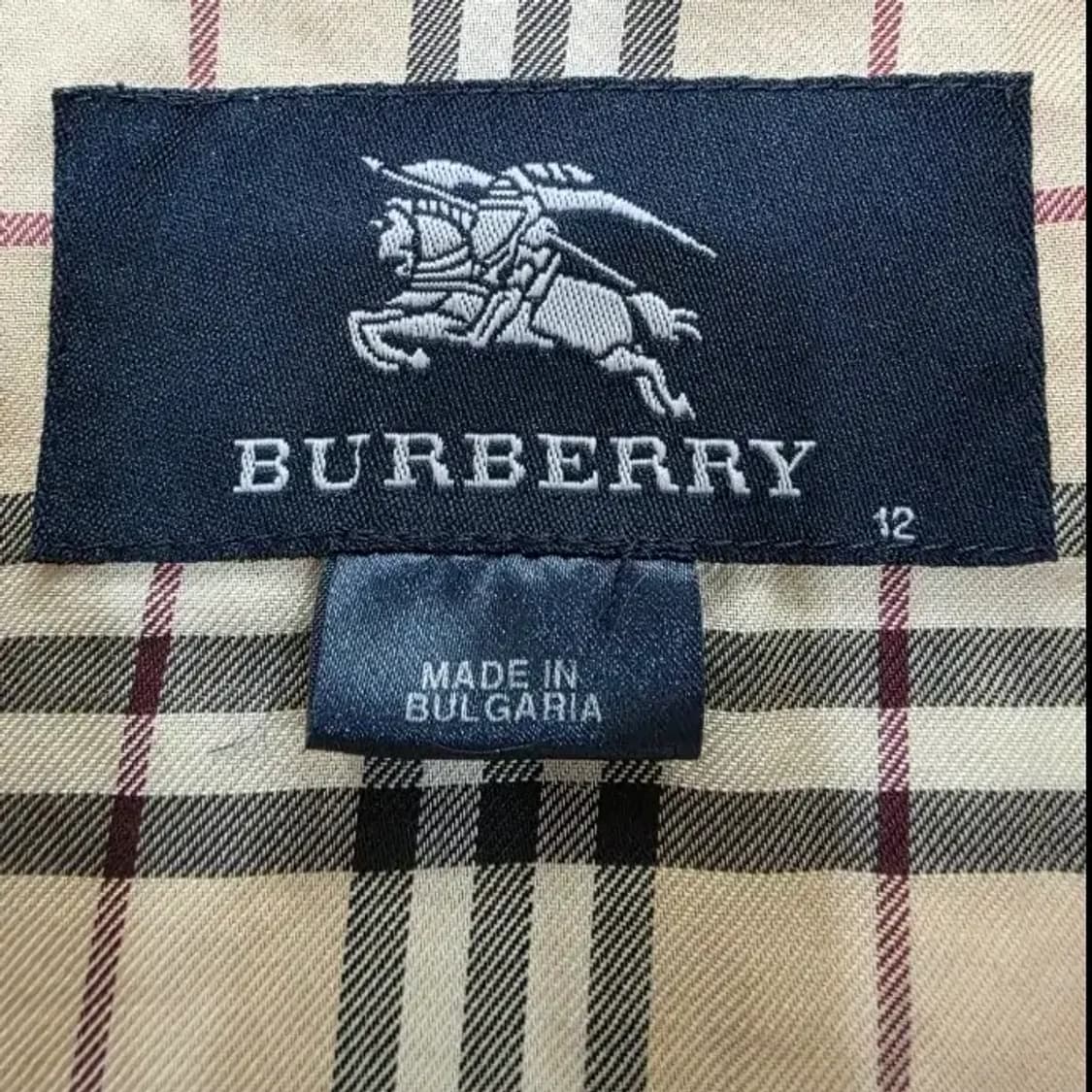 버버리 퀼팅 자켓 핑크 10~12세, 성인44 상품이미지9