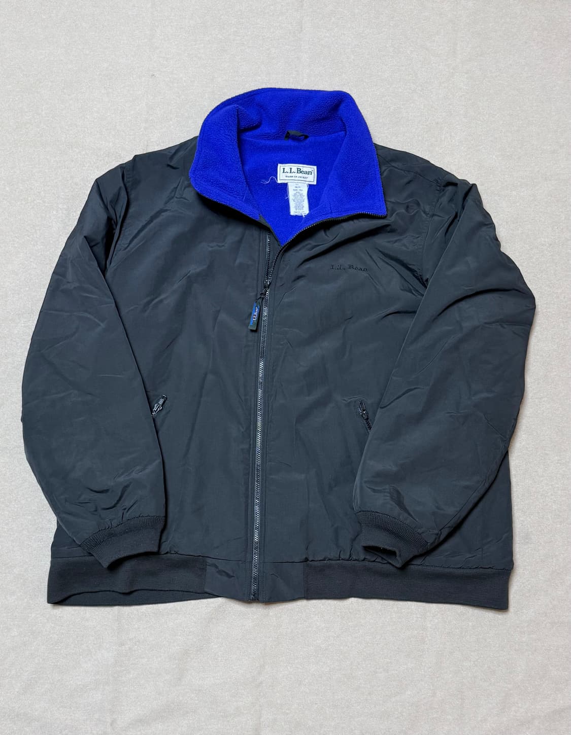 엘엘빈 웜업 플리스 집업 자켓 80s 상품이미지6