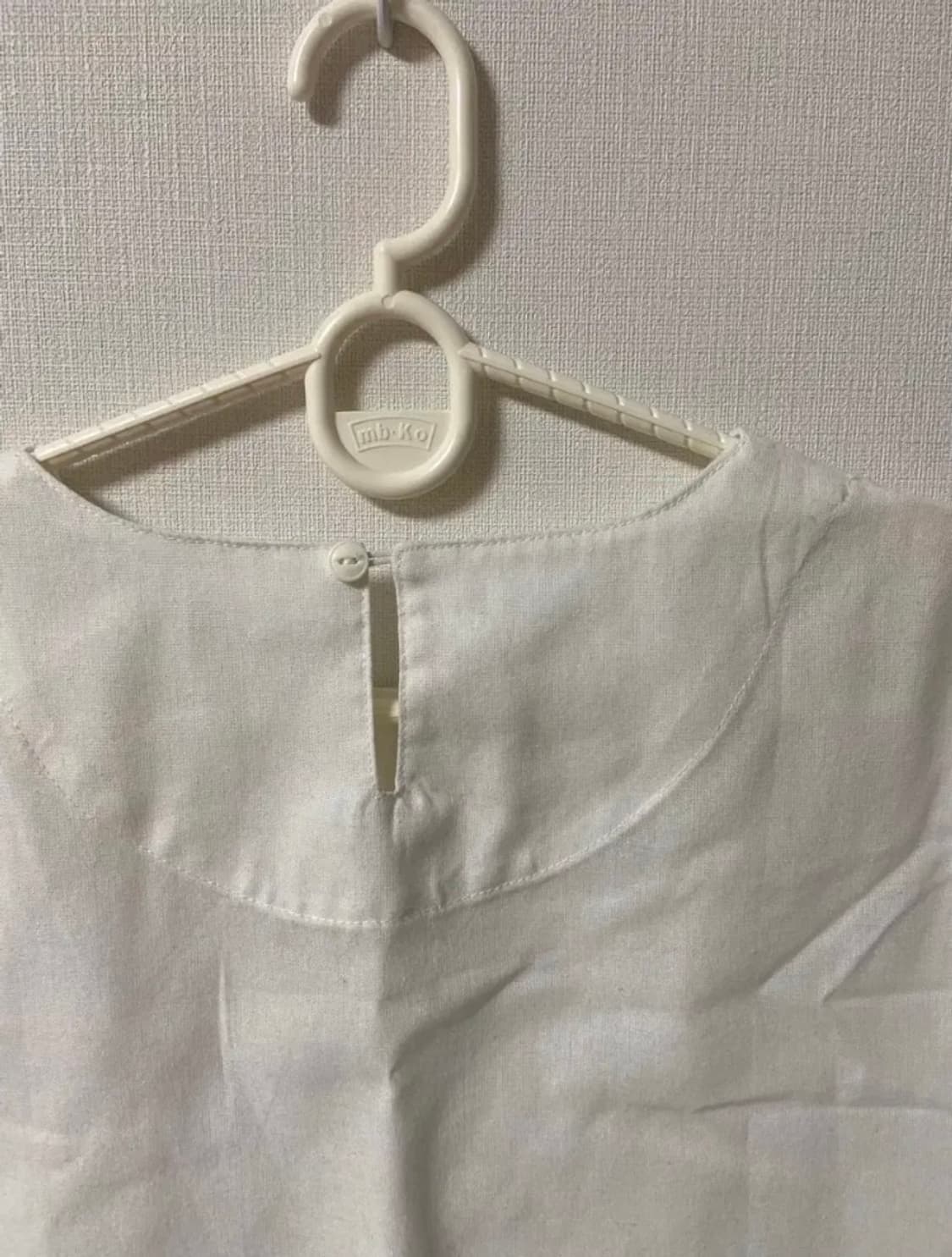 일본 빈티지 도트 반팔티 상품이미지3