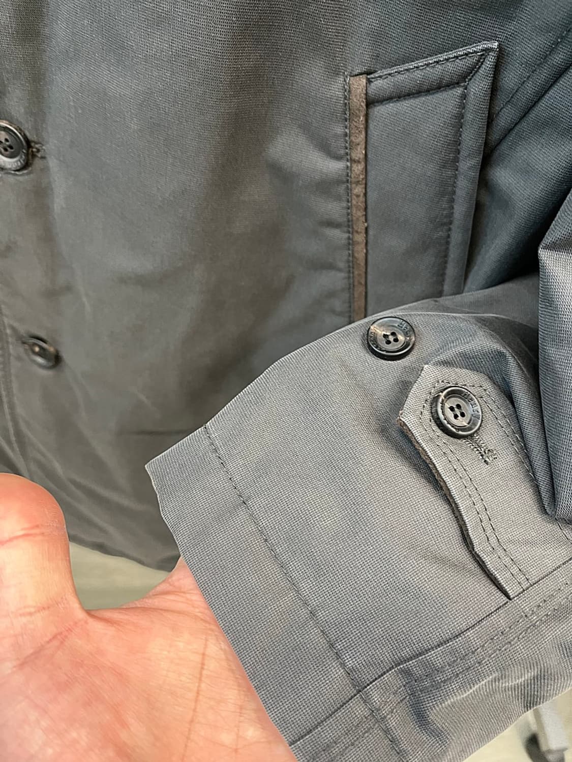 105) 헨리코튼 파일럿코트  상품이미지5