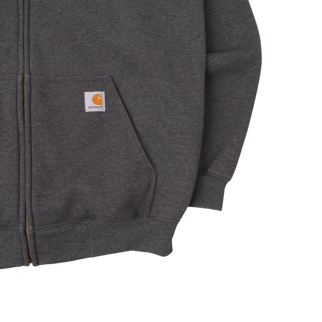 칼하트 챠콜 k122 루즈핏 후드집업 상품이미지3