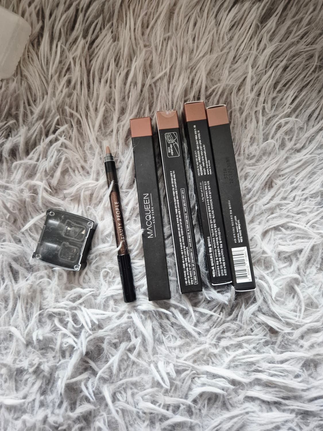 맥퀸뉴욕 젤 아이라이너 + 깎이 세트 상품이미지1