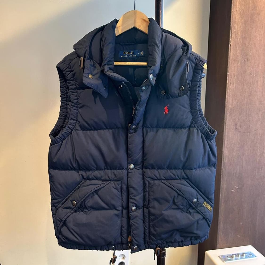13085 - 폴로 랄프로렌 덕다운 조끼 패딩 상품이미지2