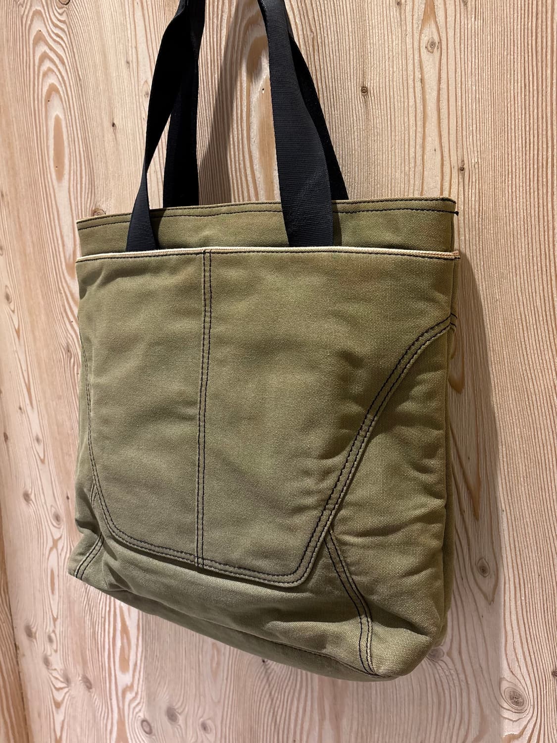 디젤 그래픽 캔버스 토트백 상품이미지6