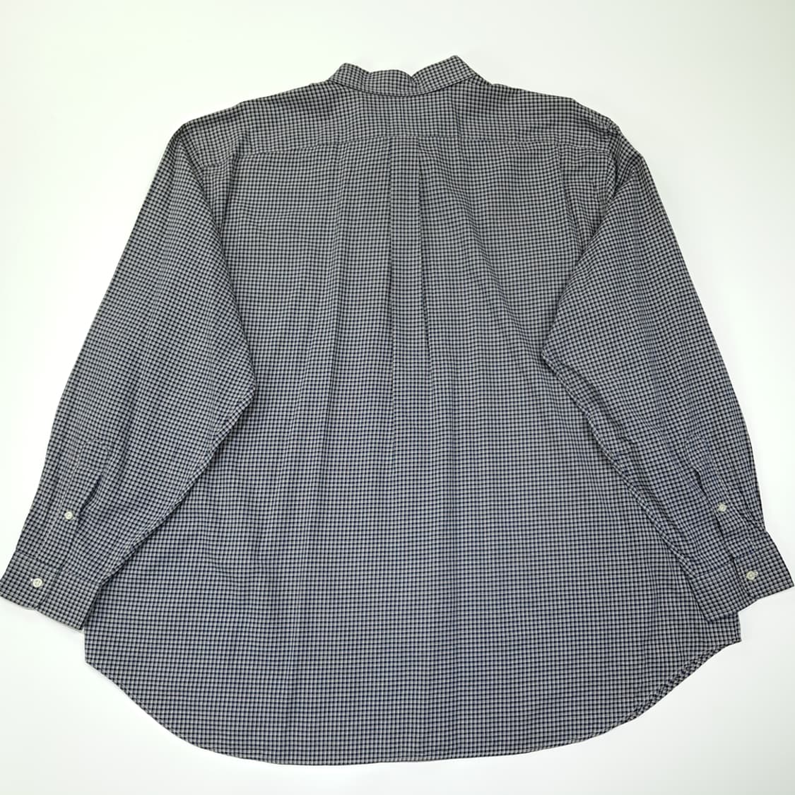 CL258 3XB 폴로 00s 레드포니 네이비브라운 마이크로체크 셔츠  상품이미지6