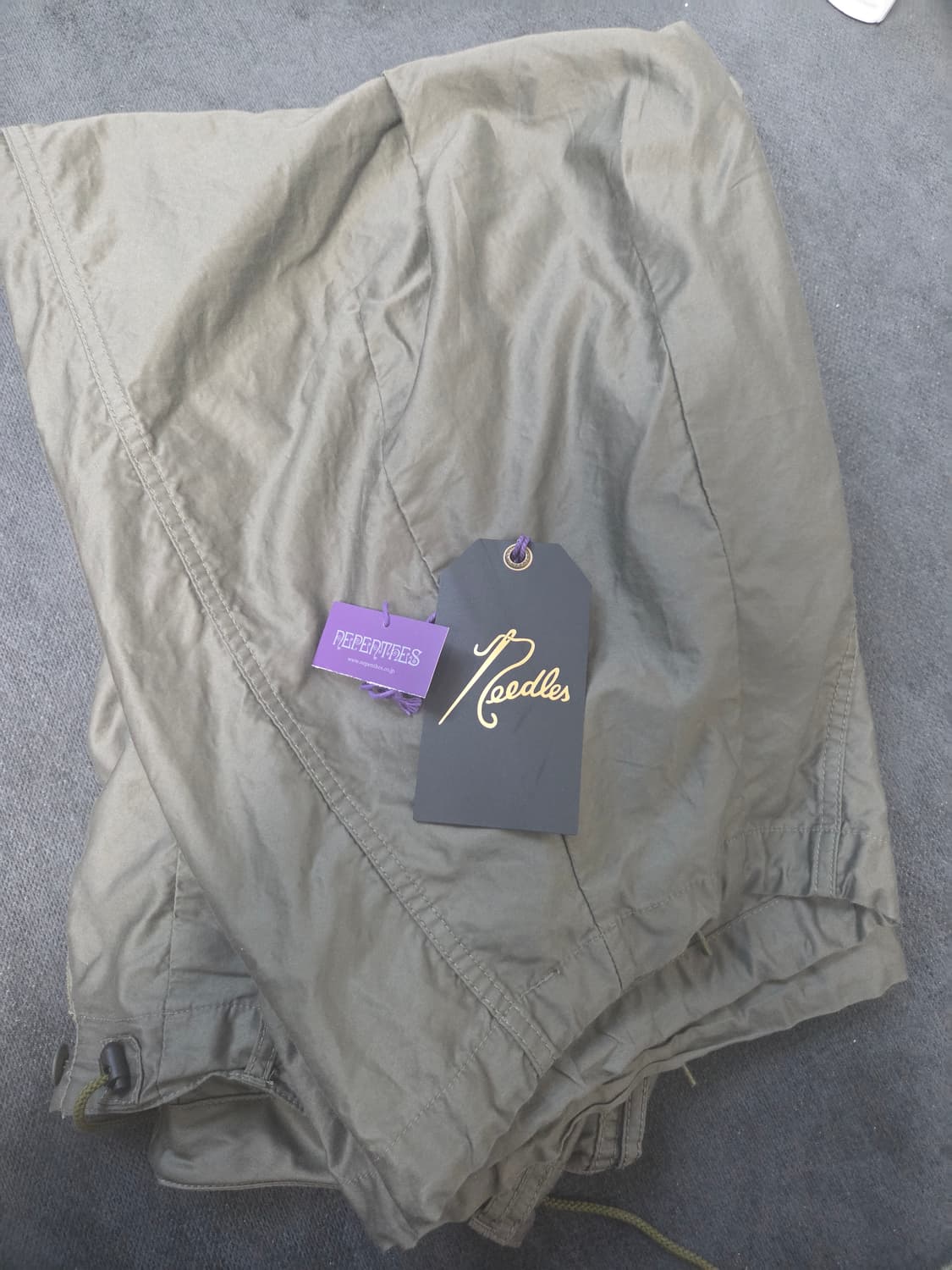 니들스 HD BDU 올리브 S 상품이미지2