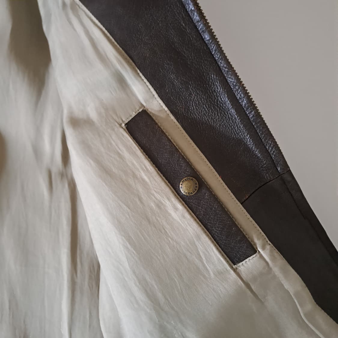 (여성) 바나나리퍼블릭 프린지 웨스턴 가죽자켓 B472 상품이미지8