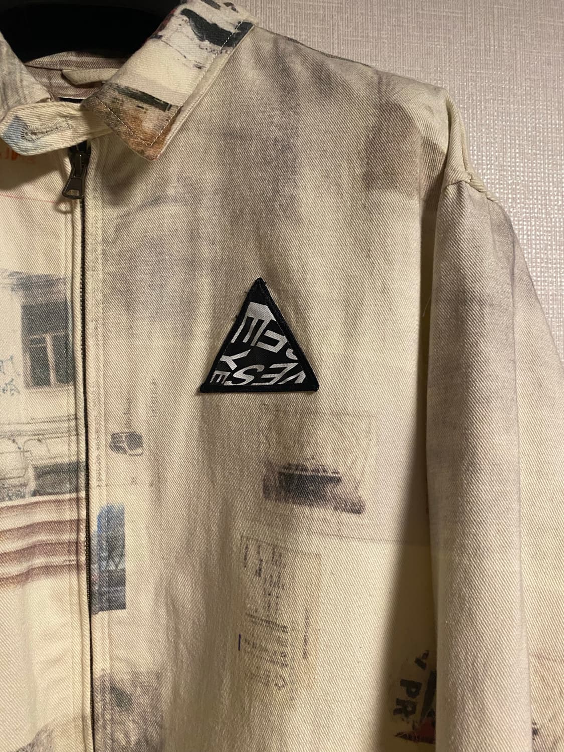 예스아이씨 프린팅자켓 상품이미지6