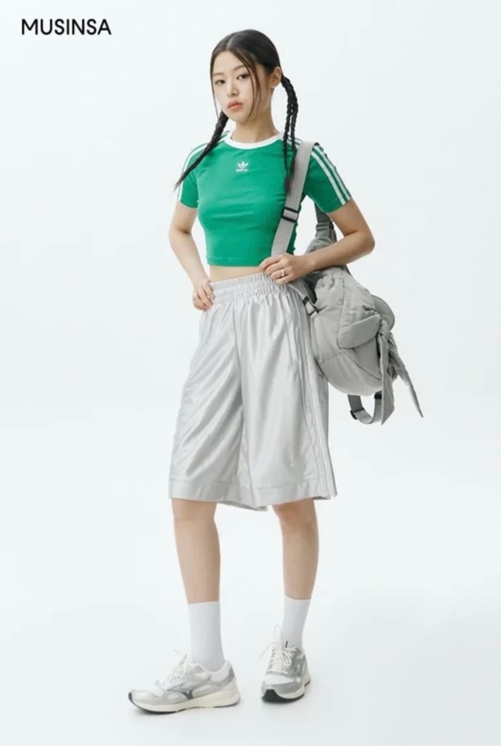 아디다스 베스킷볼 숏 팬츠 새상품 상품이미지4