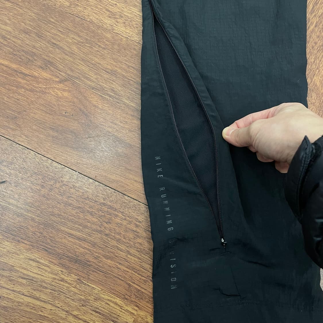 여성 나이키 러닝 디비전 미드라이즈 팬츠 상품이미지2