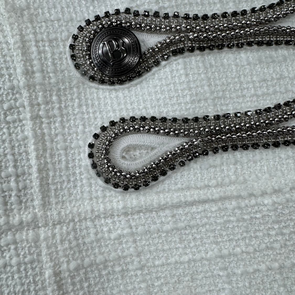 발망 밀리터리 트위드 자켓  상품이미지9