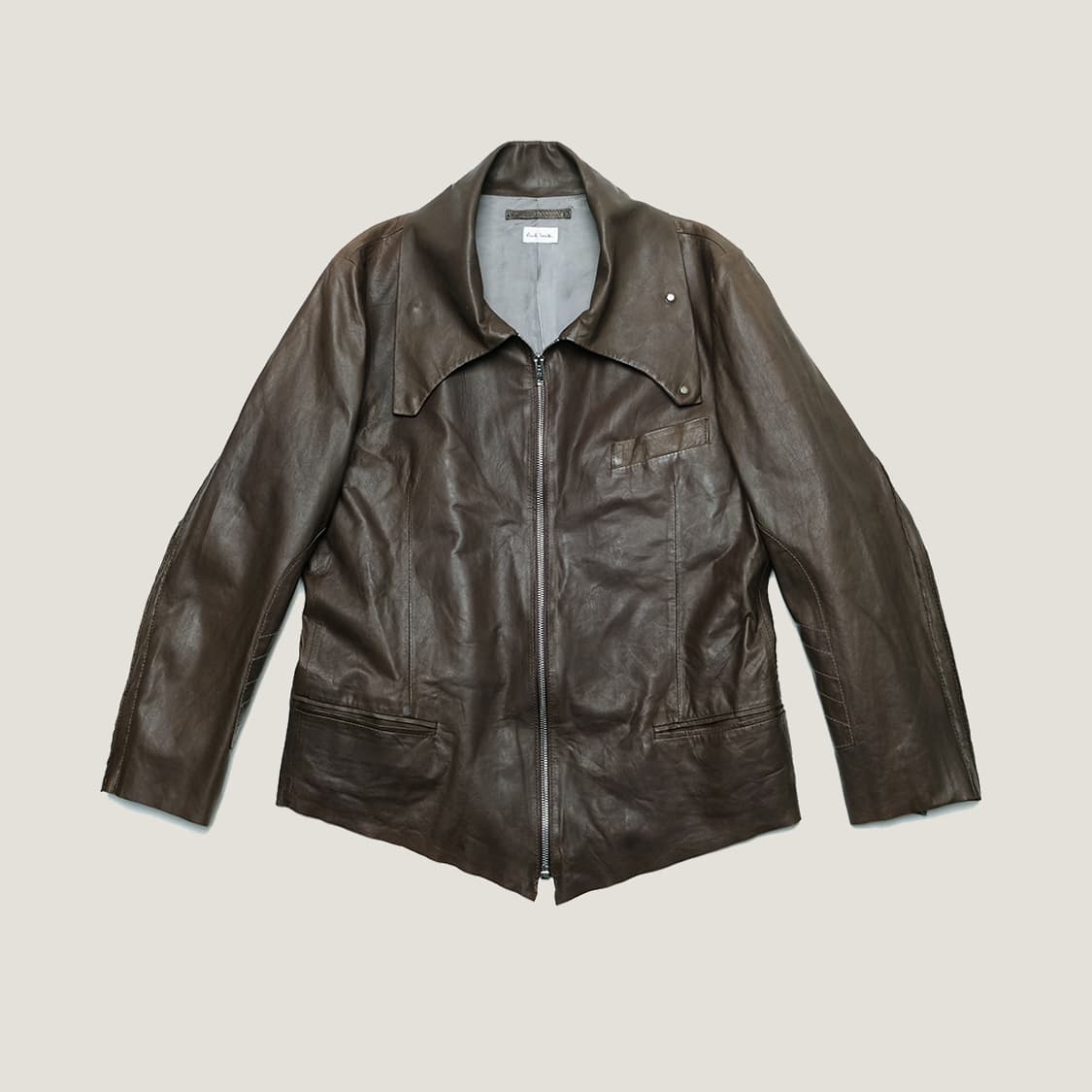 lambkin leather down jacket 상품이미지2