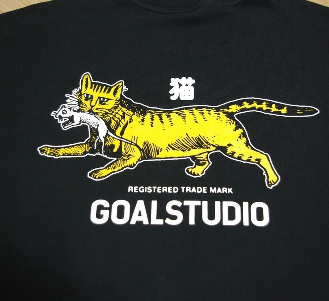 골스튜디오  맨투맨 L 상품이미지4