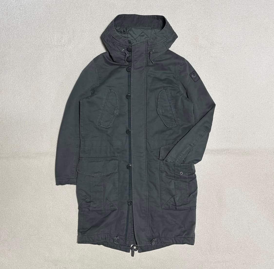 빈티지 디젤 야상 파카 상품이미지1