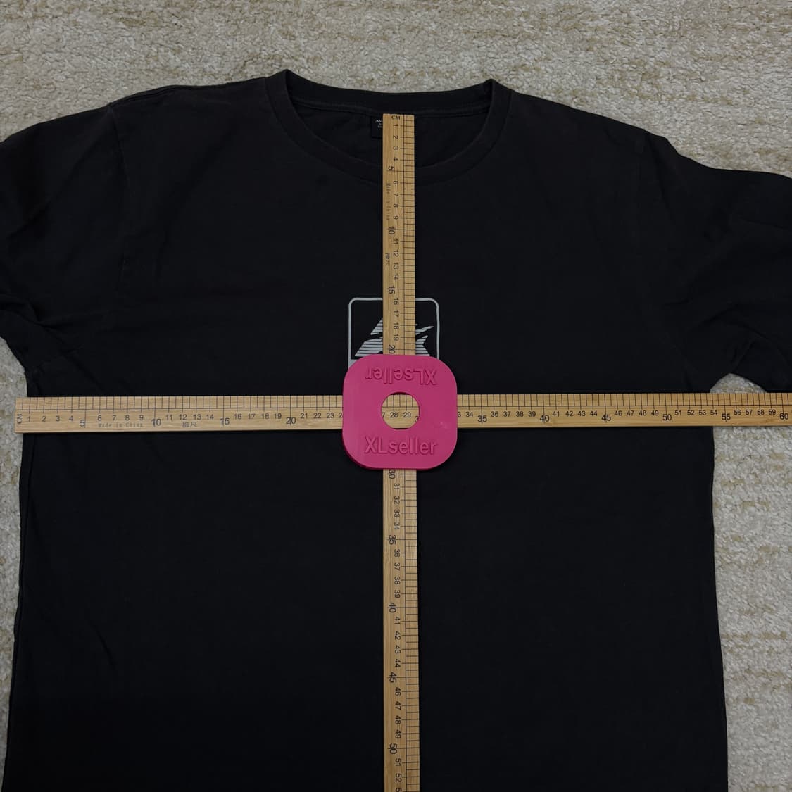 [XL] AVIREX 아비렉스 그래픽 로고 롱 슬리브 긴팔 티셔츠 상품이미지4