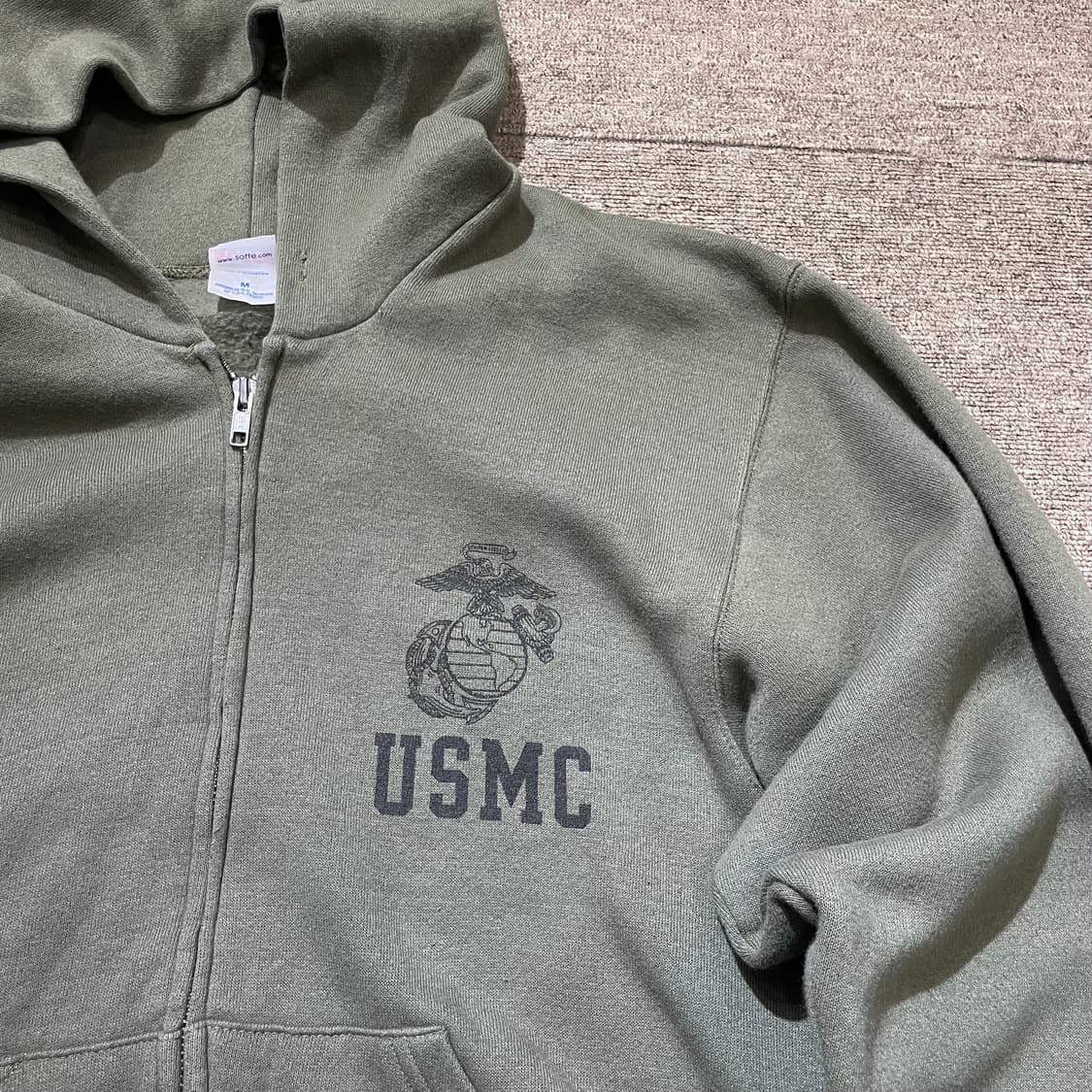 (M) USA USMC 밀리터리 미해병대 후드집업 상품이미지3