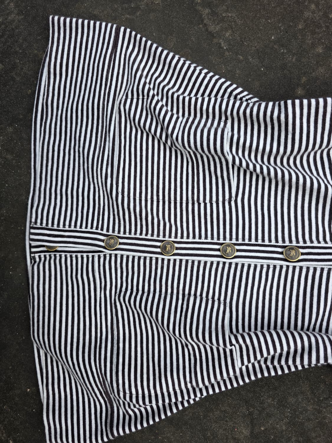 버버리 단가라 가디건 상품이미지3