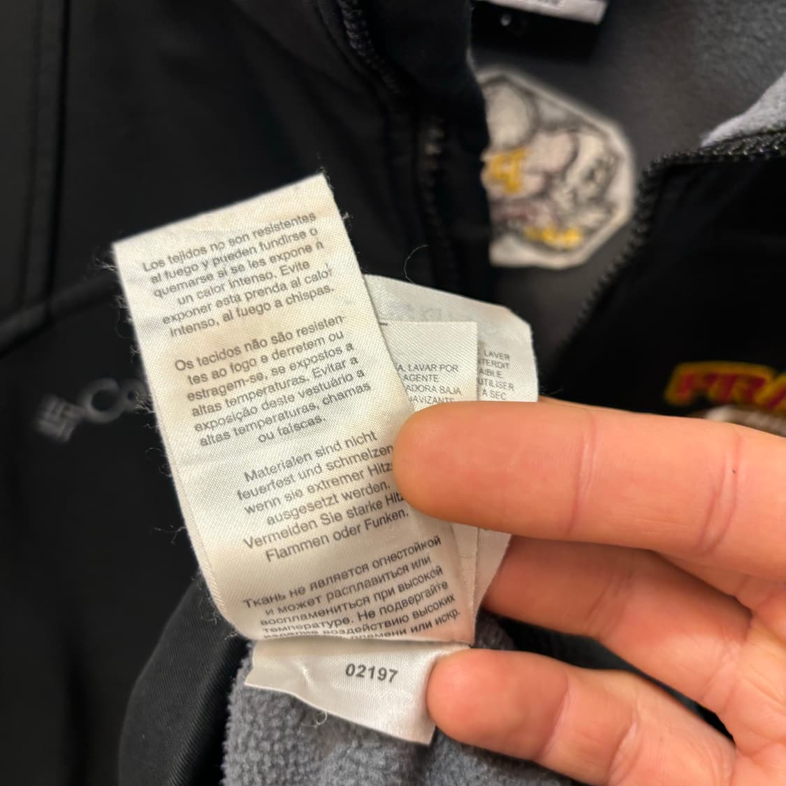 컬럼비아 빈티지 프레리 풋볼 소프트쉘 자켓 XL 상품이미지10