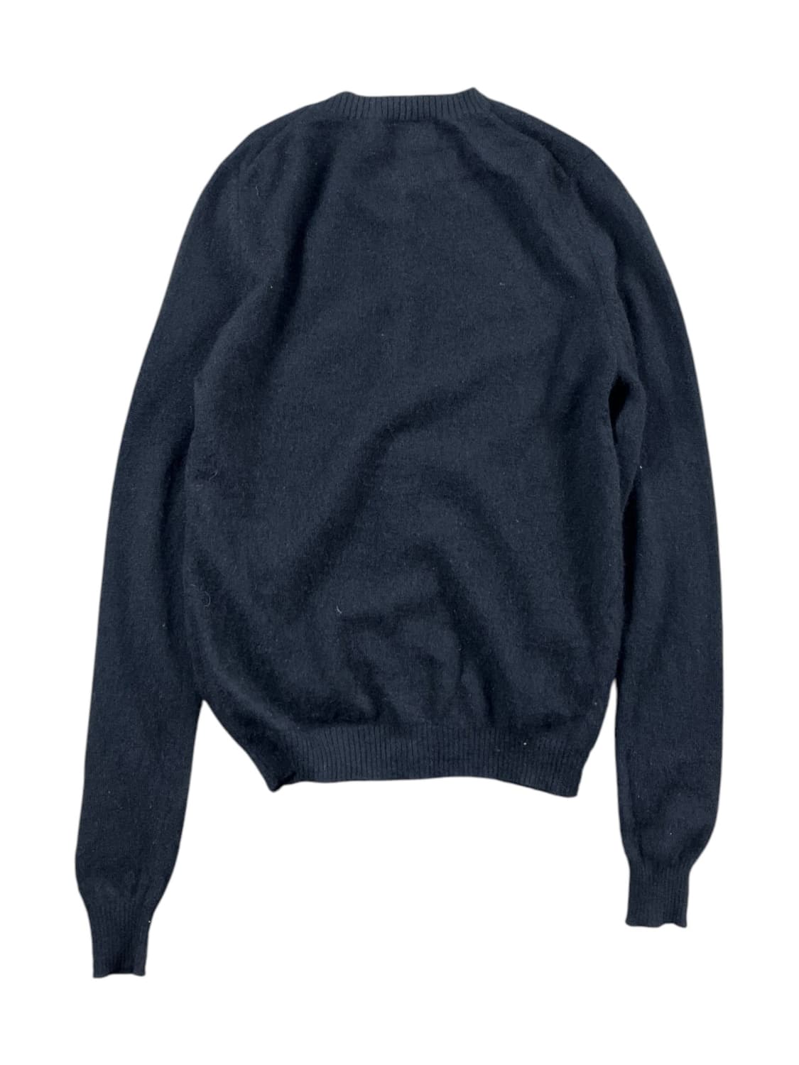 100% Cashmere 검정 가디건  상품이미지4