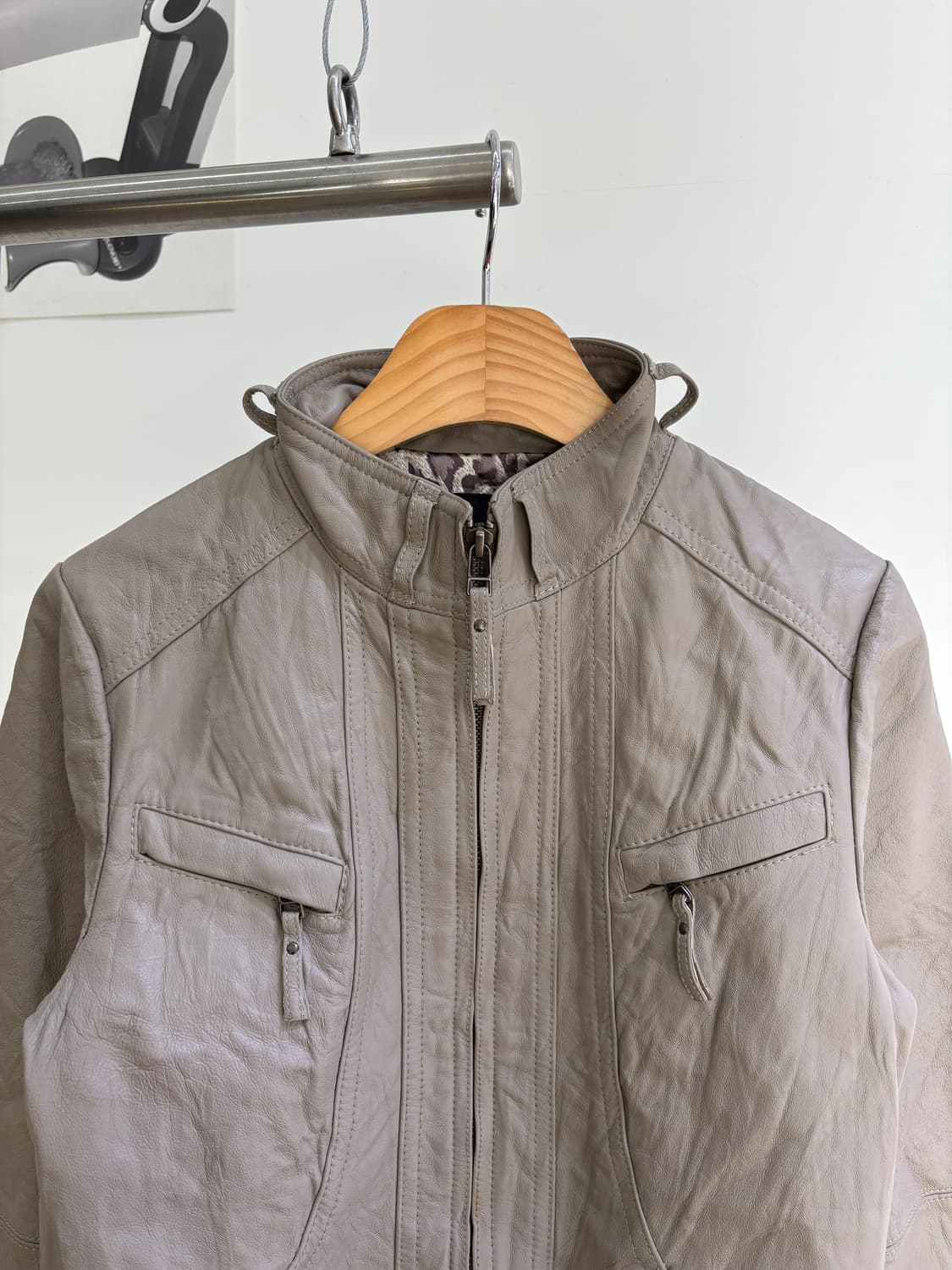 22OCTOBRE 레더자켓 상품이미지2