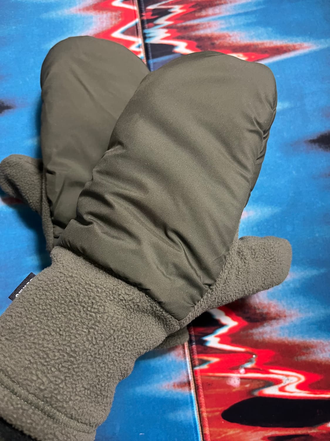 빔즈 벙어리 장갑 올리브 상품이미지2