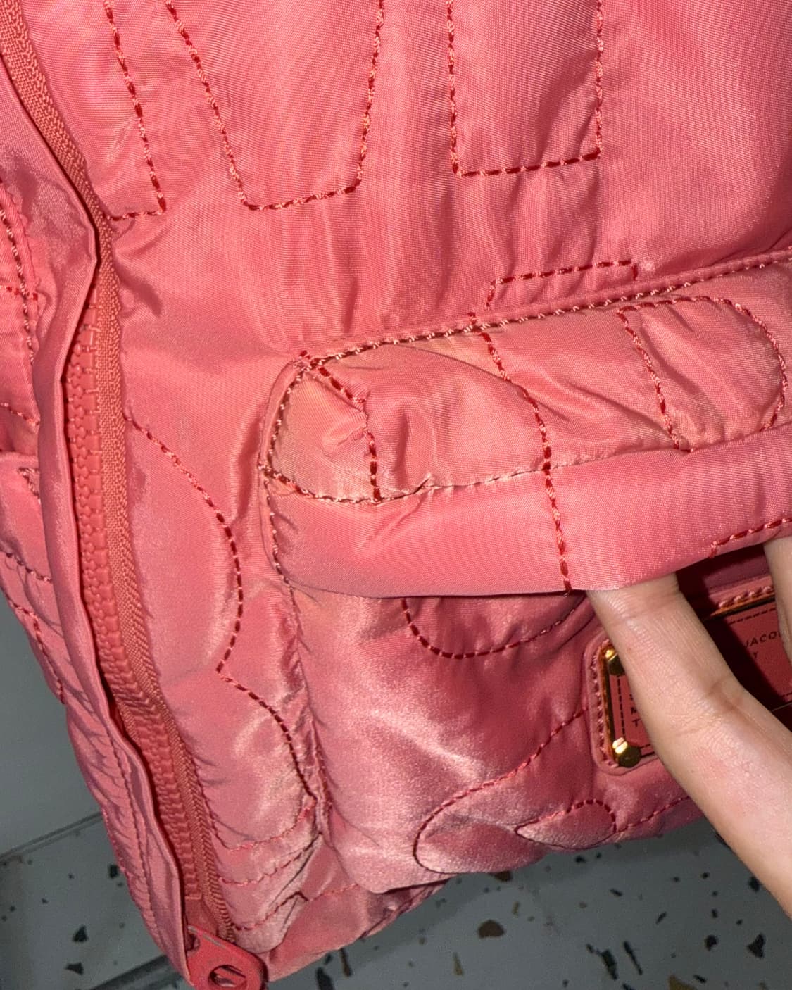 Marc jacobs 토트 겸 백팩 상품이미지5