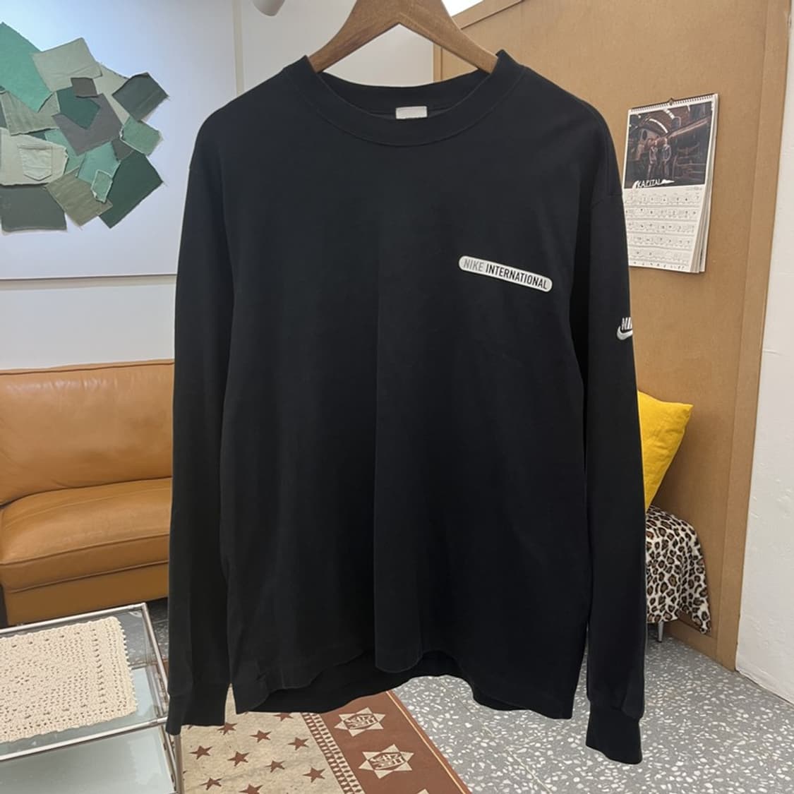 나이키 인터네셔널 올드스쿨 펑크 롱슬리브 100 C10462 상품이미지3