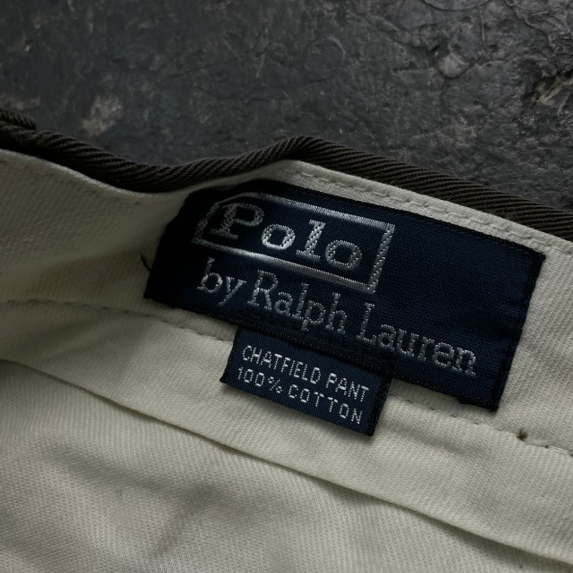 33 폴로 랄프로렌 챗필드 원턱 치노팬츠 상품이미지3
