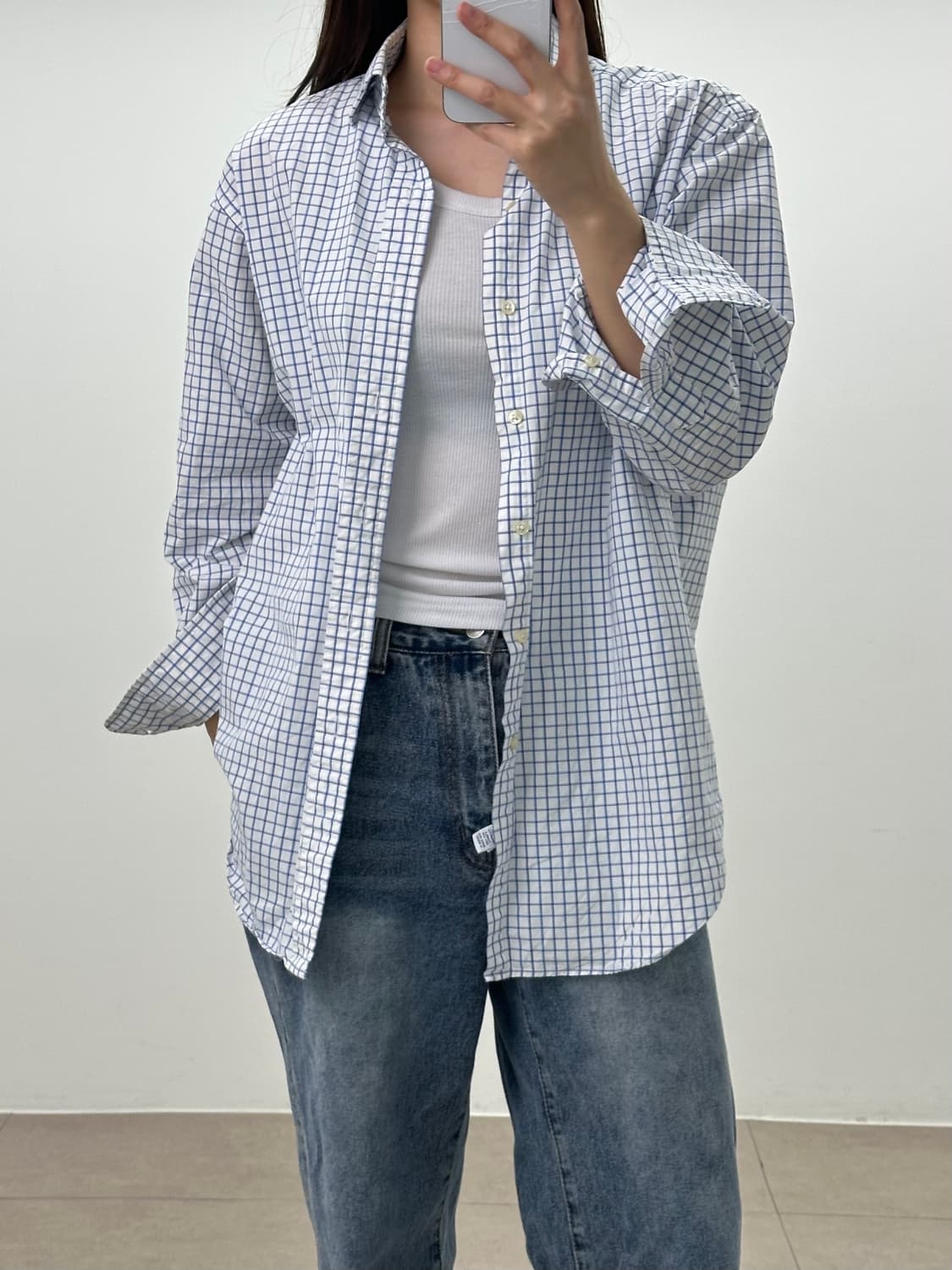 폴로랄프로렌 체크 셔츠 상품이미지2